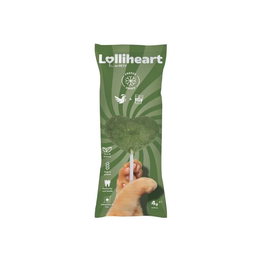 M-pets Lolliheart Catnipli Kedi Ödülü 4 GR | SRC: Barcode: 6953182769415-1